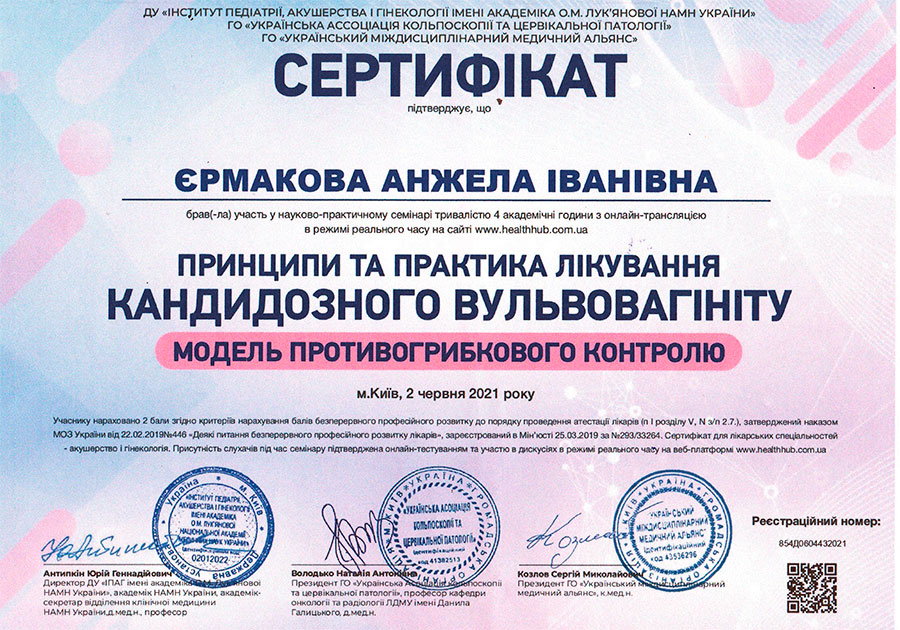 модель протигрибкового контролю