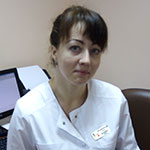 лікар гінеколог Малиновська Н.В. 