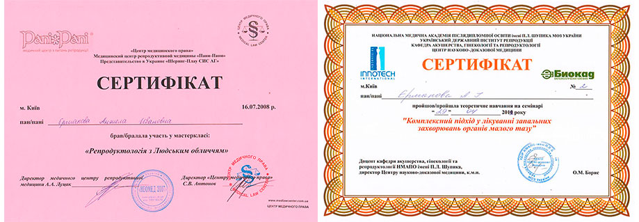 гінеколог Мінський масив спостерігатися у гінеколога